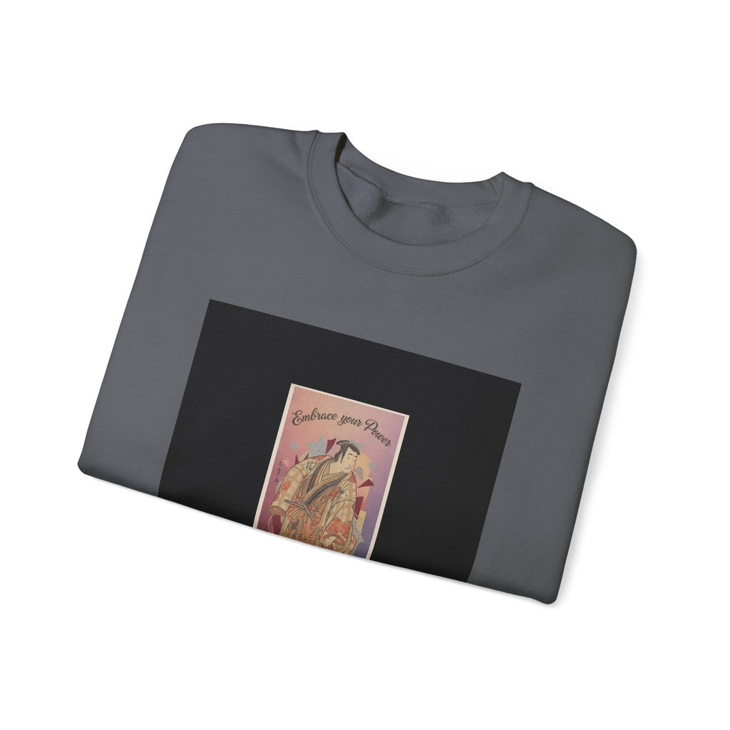 BUILT DIFFERENT crewneck sweatshirt — product view 17