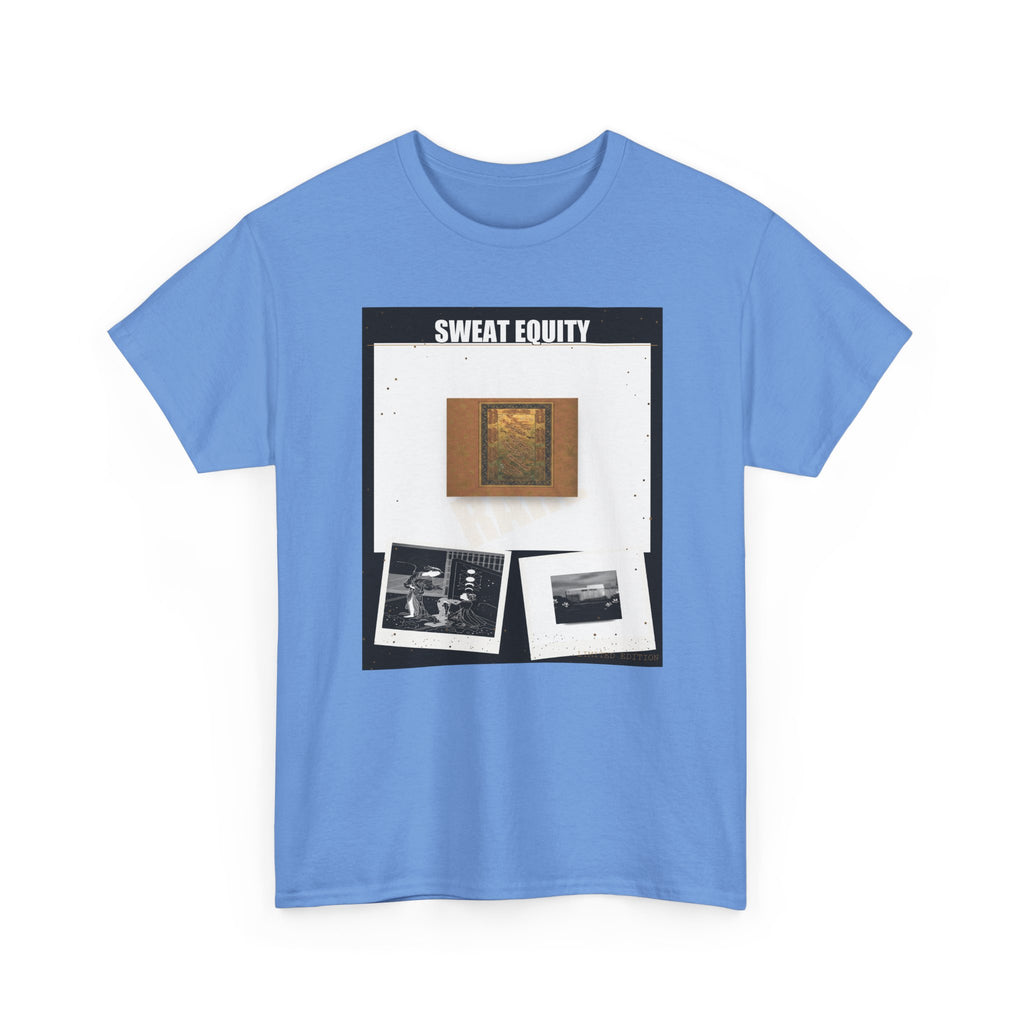 Sweat Equity Photo Collage Poster Graphic Tee
