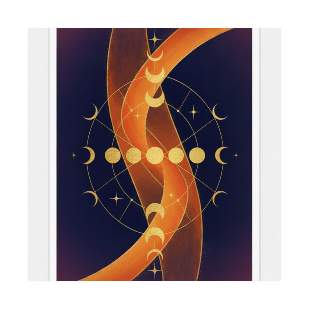 Celestial — Abstract — Matte Poster