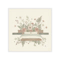 Botanical — Bedroom — Kiss-Cut Sticker