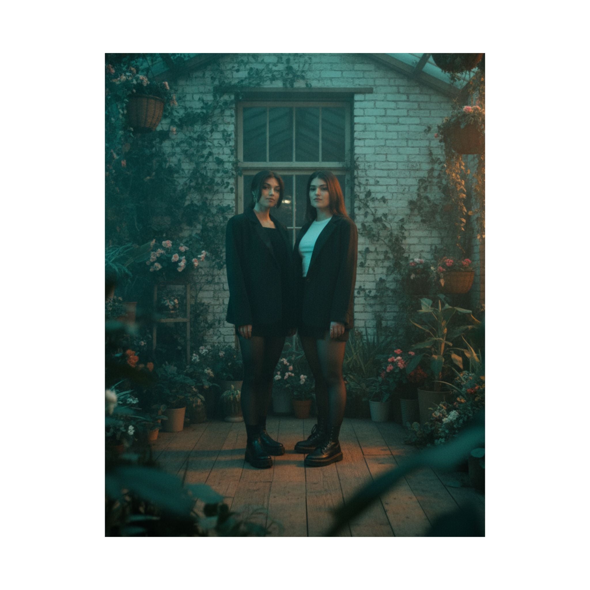 Cinematic — Person — Matte Poster