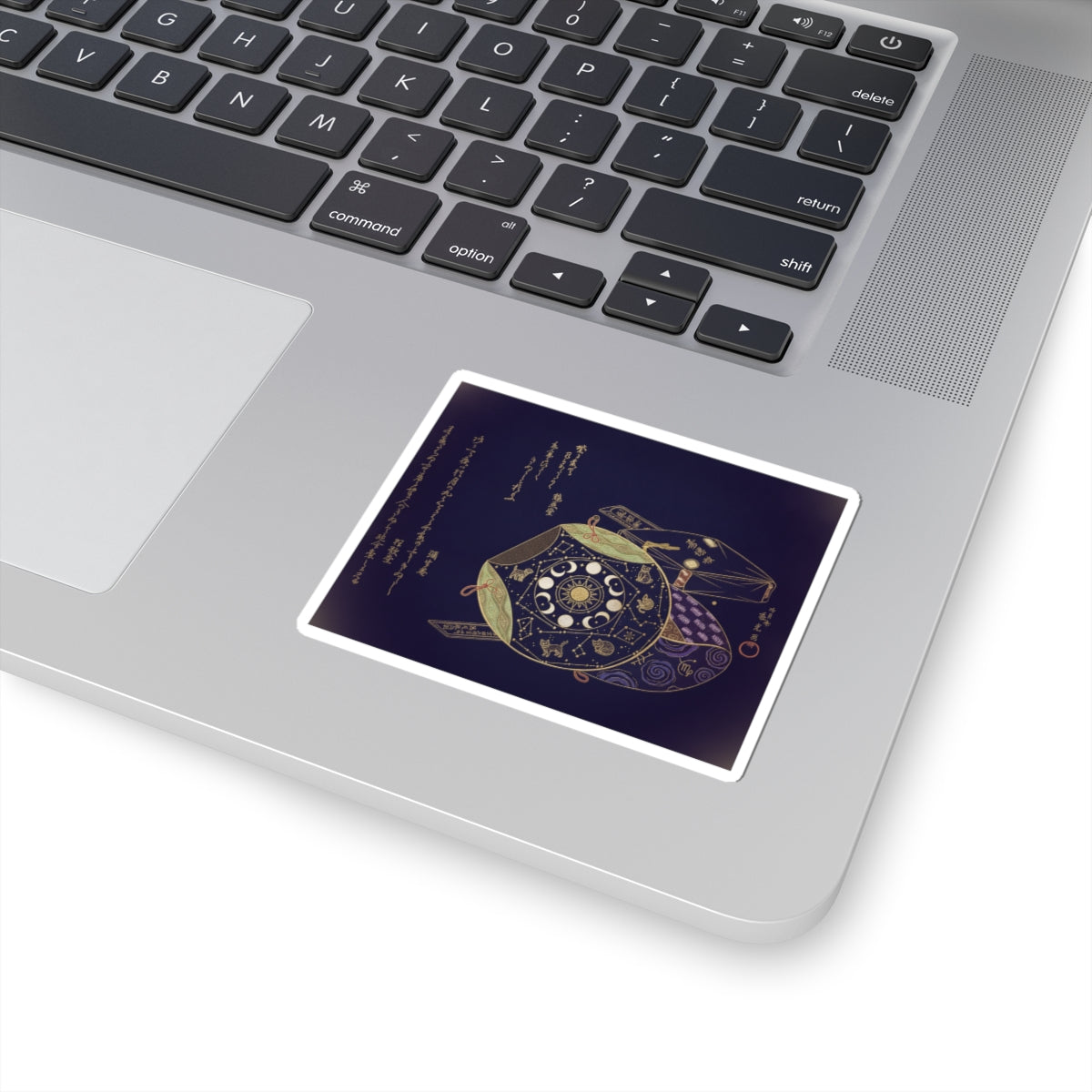 Celestial — Bag Called A "Long Life" Bag — Kiss-Cut Sticker