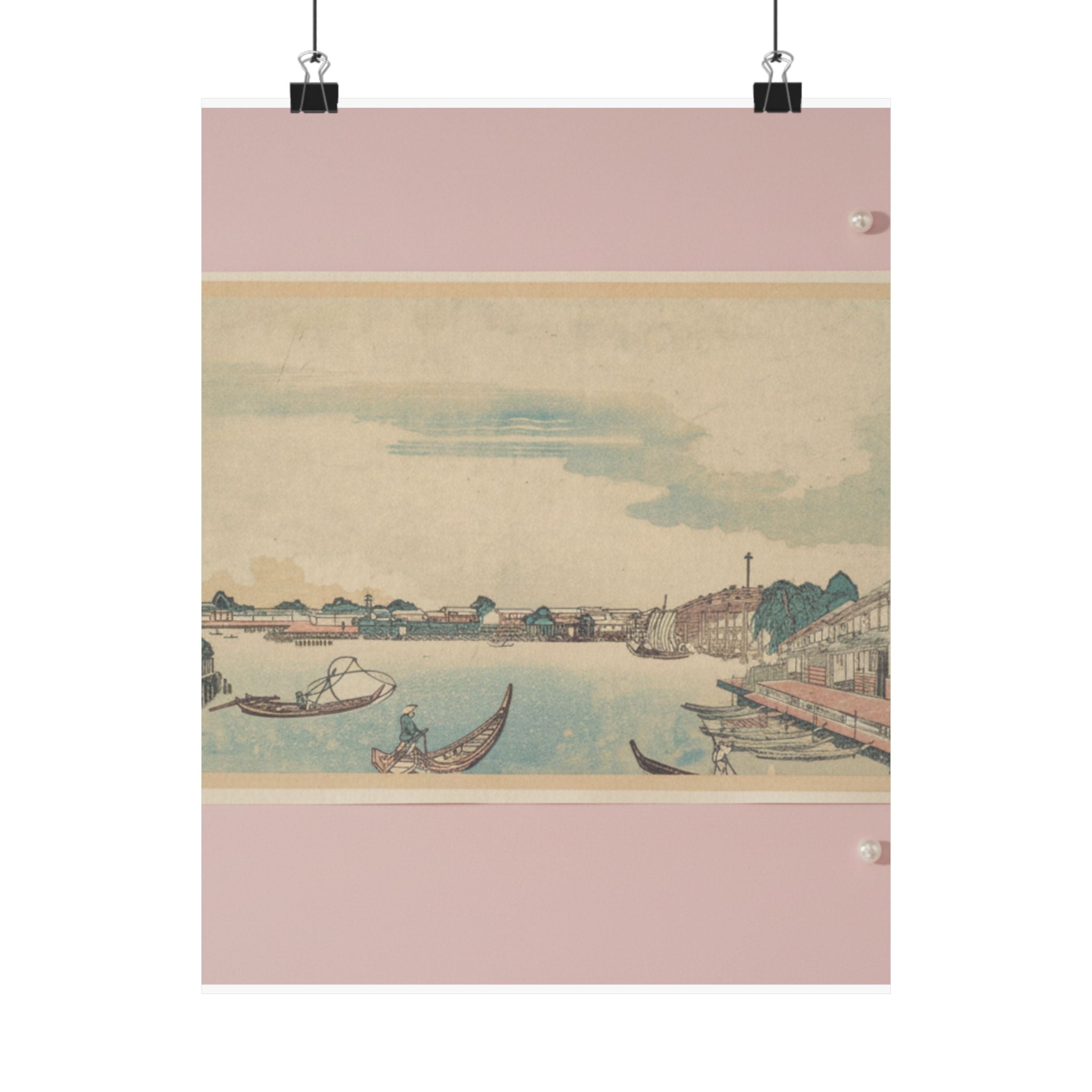 Product Marketing art print — product view 21