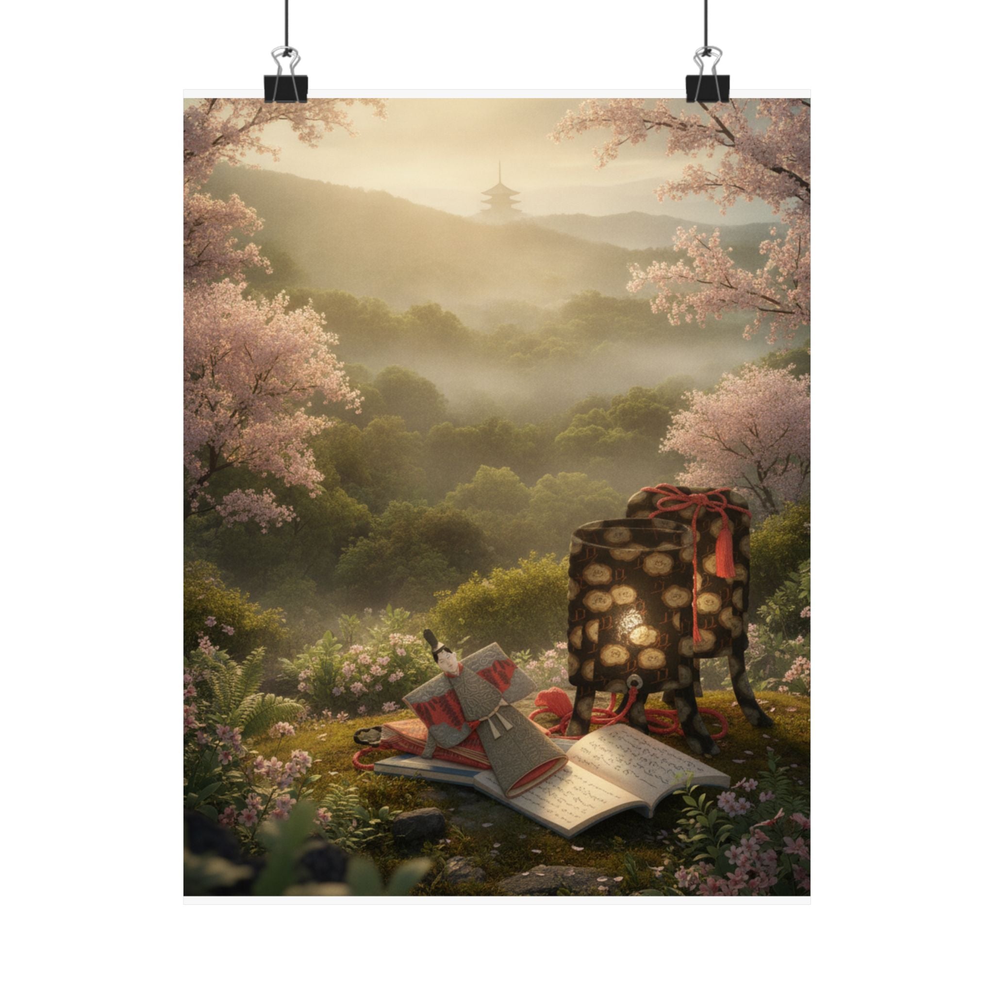 Scenic Nature — The Doll Festival, Third Day Of The Third Month — Matte Poster