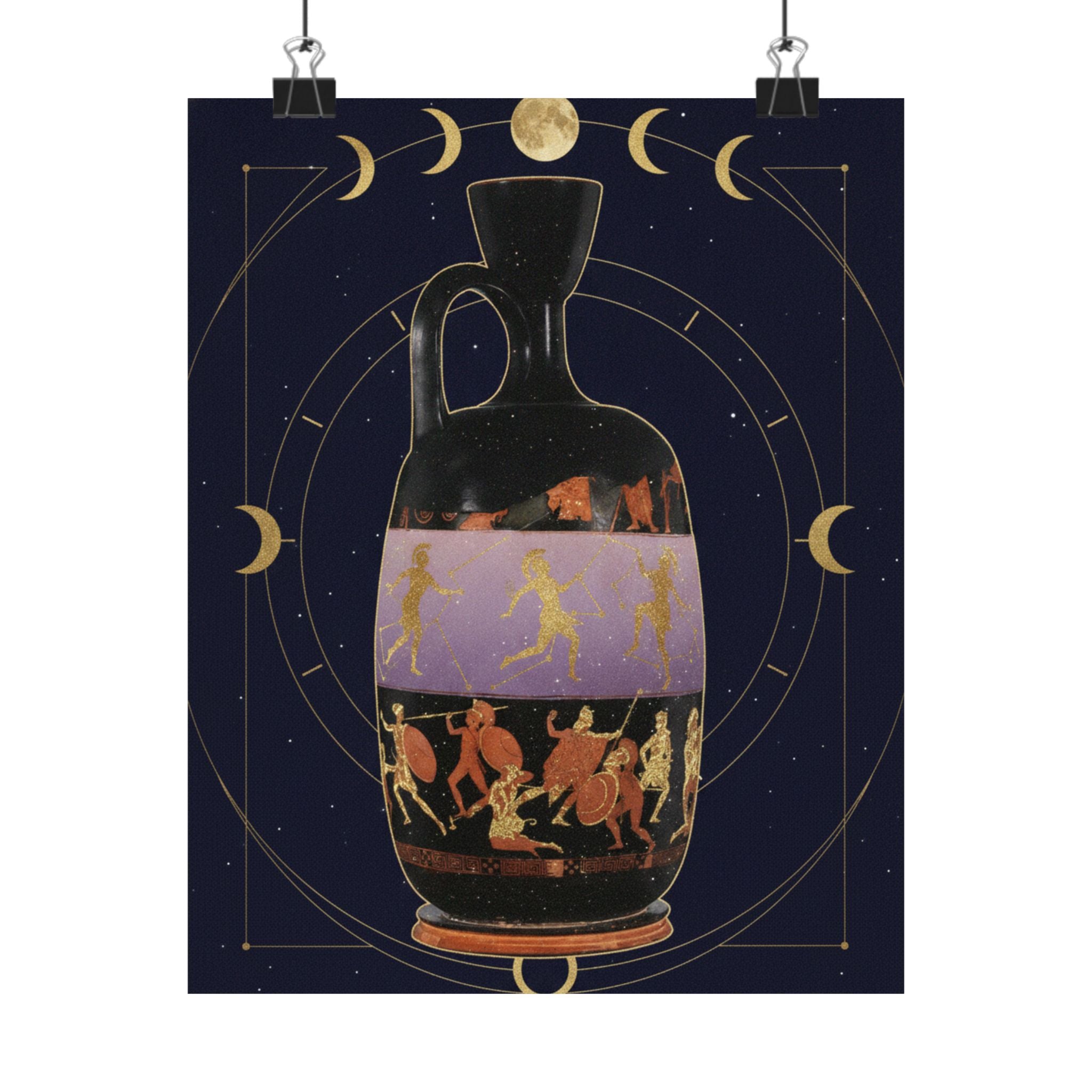 Celestial art print — product view 6
