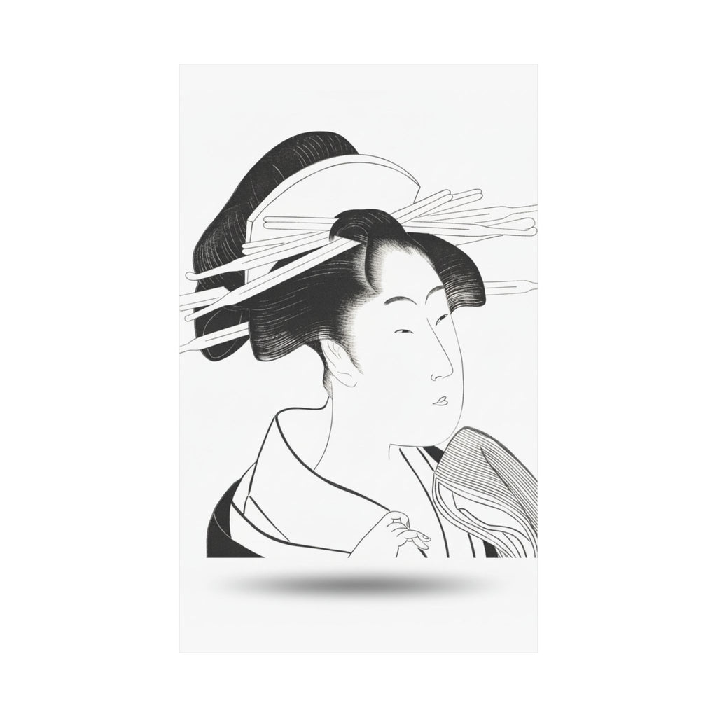 Ecommerce Main — Azumaya No Hana — Matte Poster