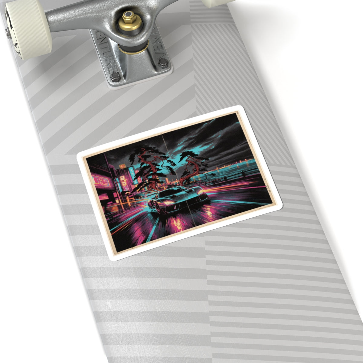 Fast Furious — Shinagawa Hakkei Zaka — Kiss-Cut Sticker