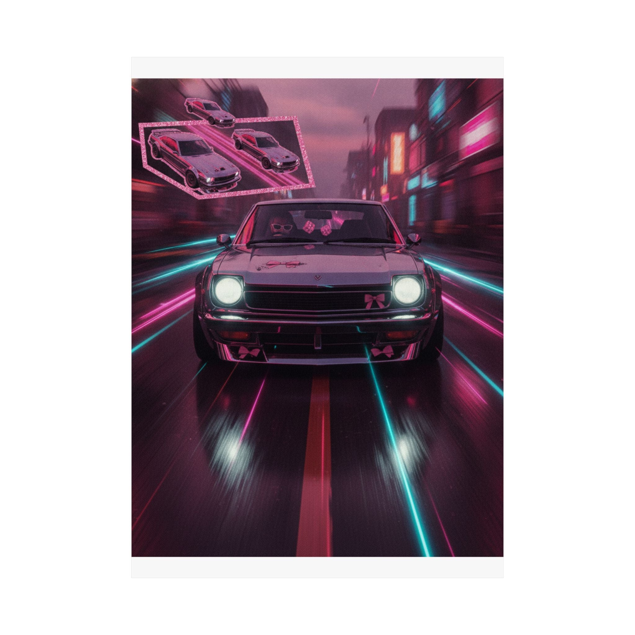 Fast Furious — See Them Fly — Matte Poster