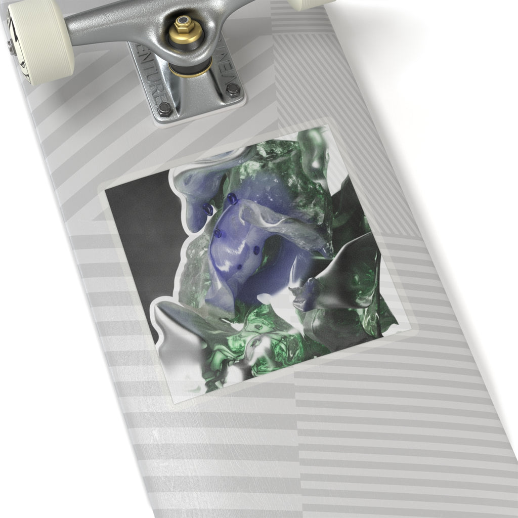 Watercolor — Abstract — Kiss-Cut Sticker