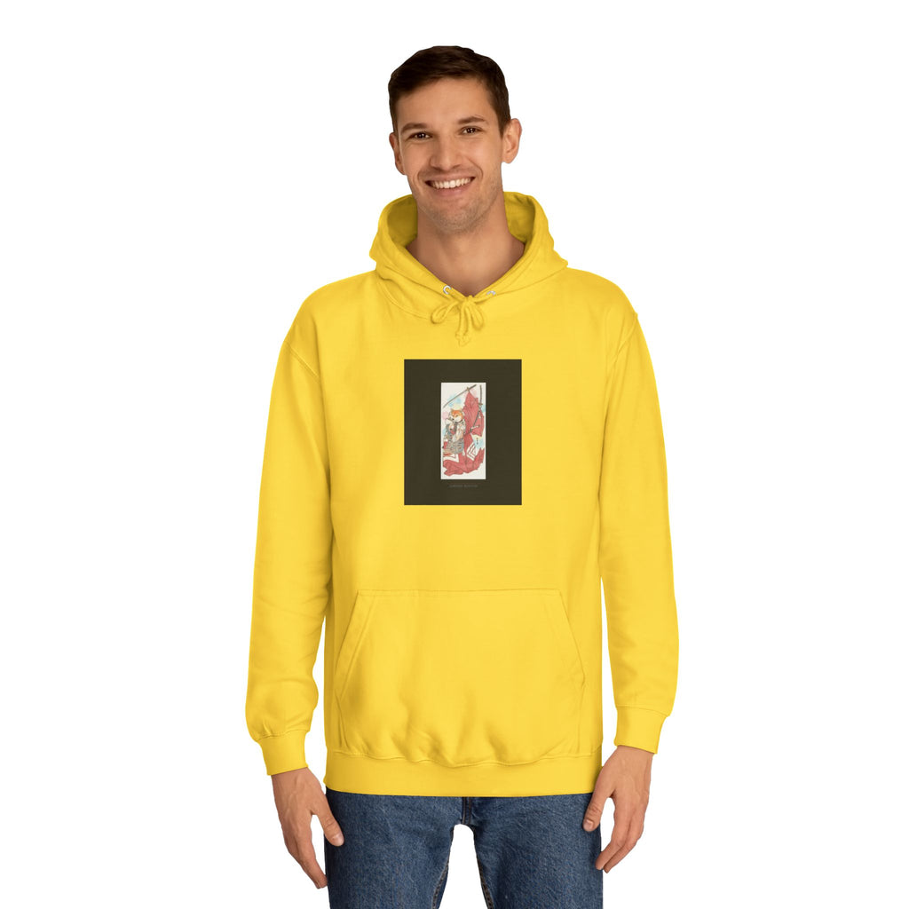 Limited Edition Fox Samurai Ukiyo-e Graphic Hoodie
