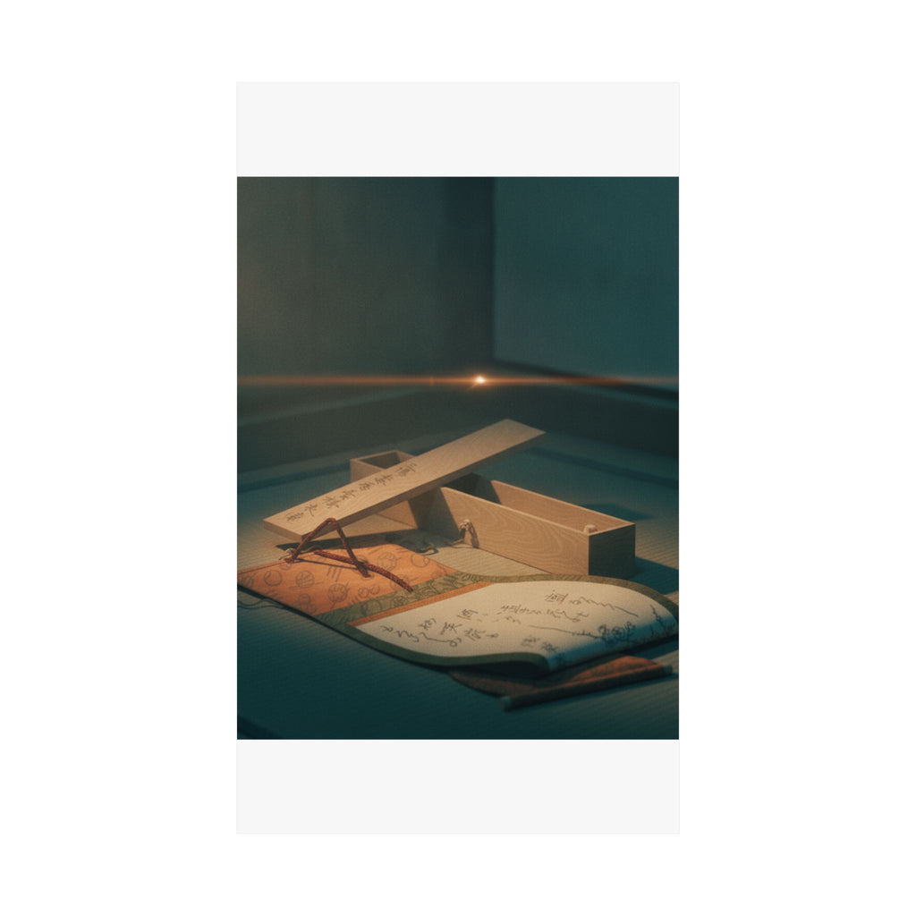 Cinematic — Kakemono And Its Box — Matte Poster