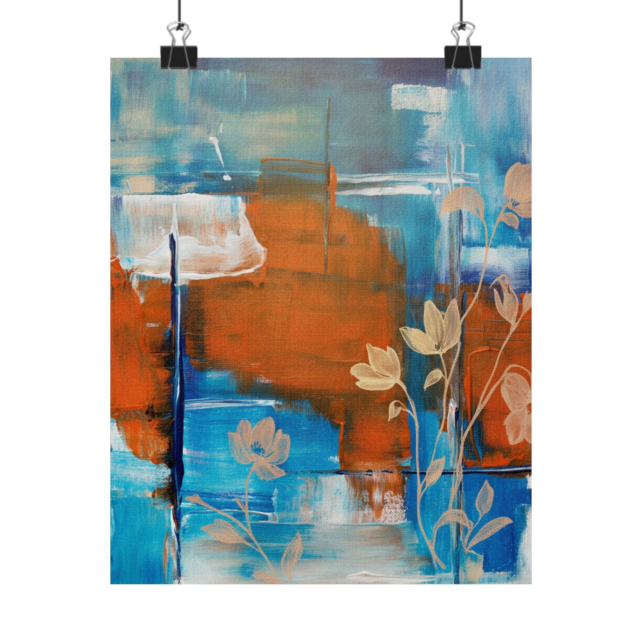 Affirmation — Abstract — Matte Poster