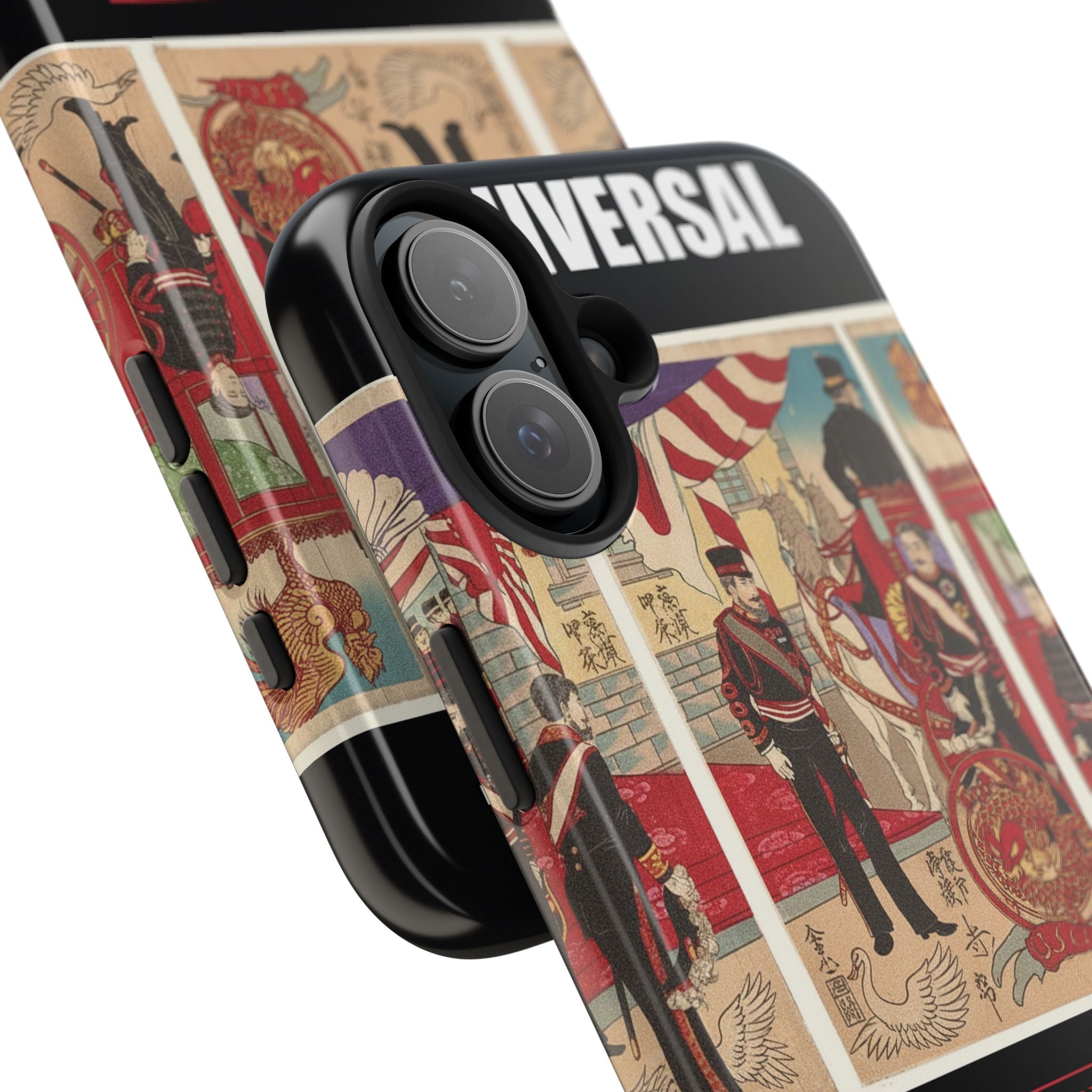 RISING SUN | Arrival Of The Emperor At Tokyo After The Victory (Russo-Japanese War) — Tough Phone Case
