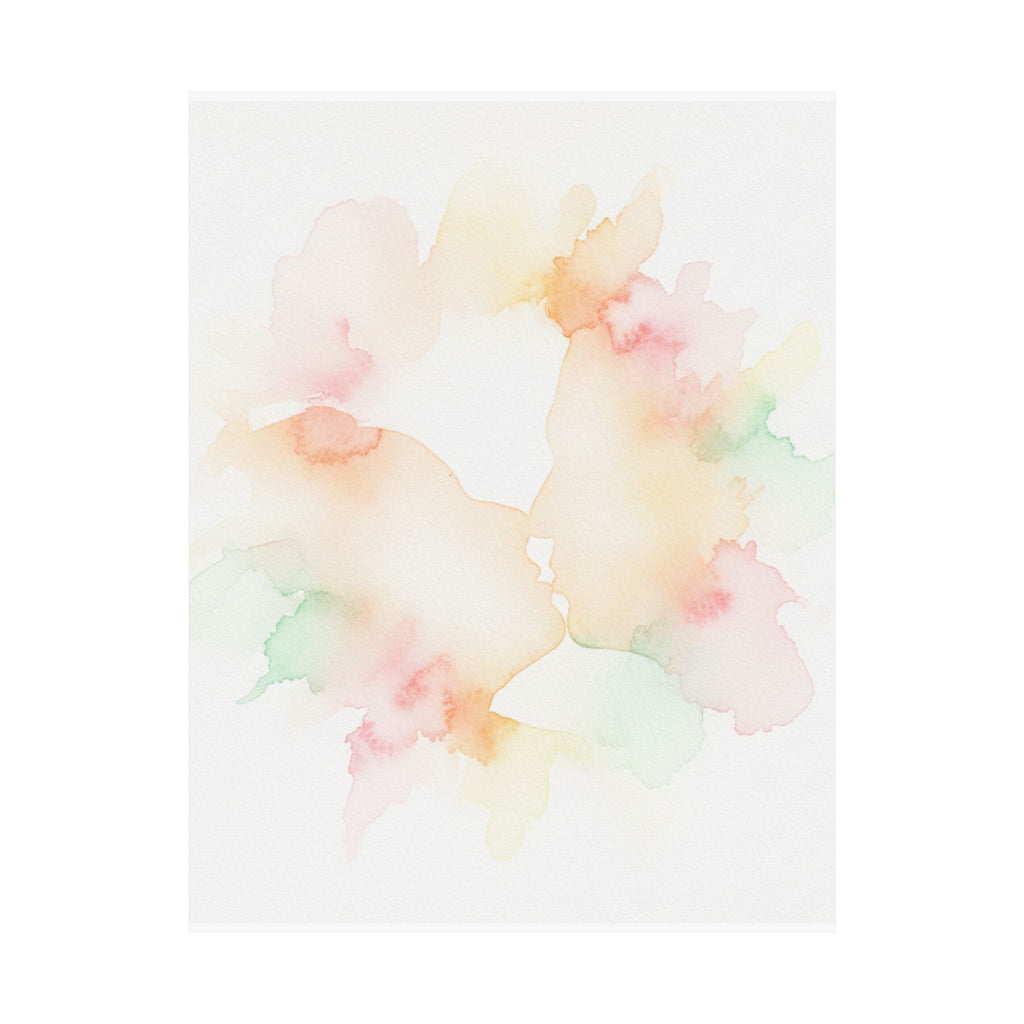 Watercolor — Abstract — Matte Poster