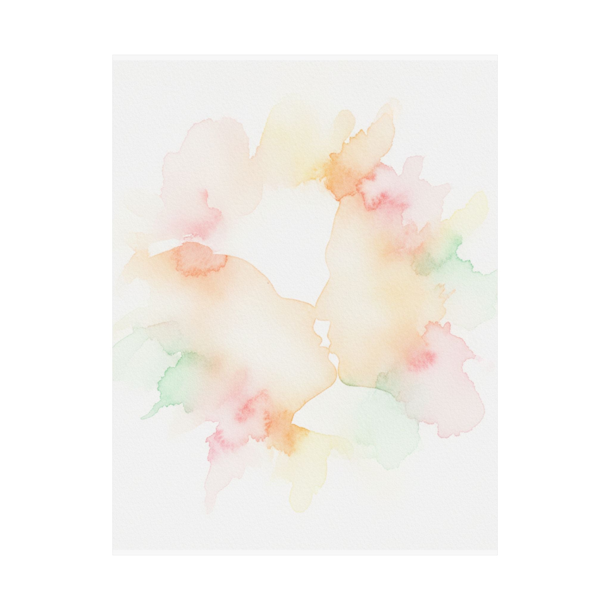 Watercolor — Abstract — Matte Poster