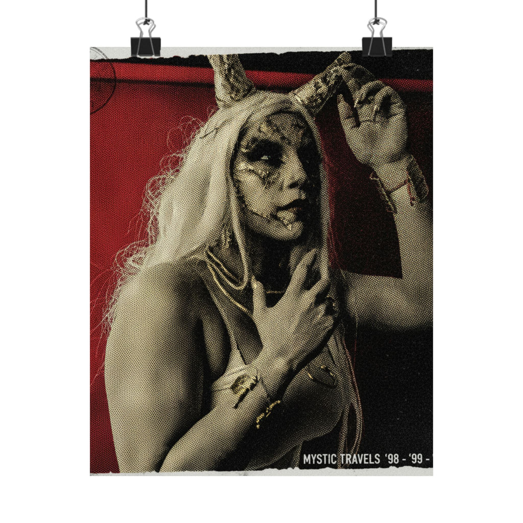 Vintage Bootleg — Person — Matte Poster
