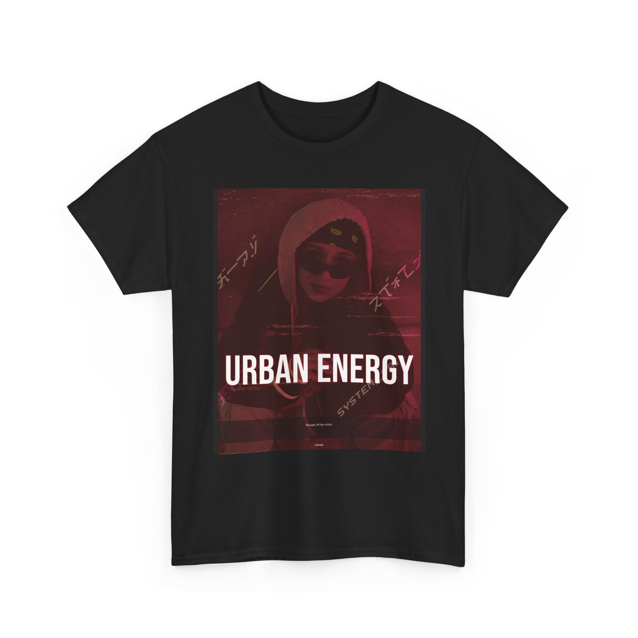 URBAN ENERGY graphic tee — product view 3