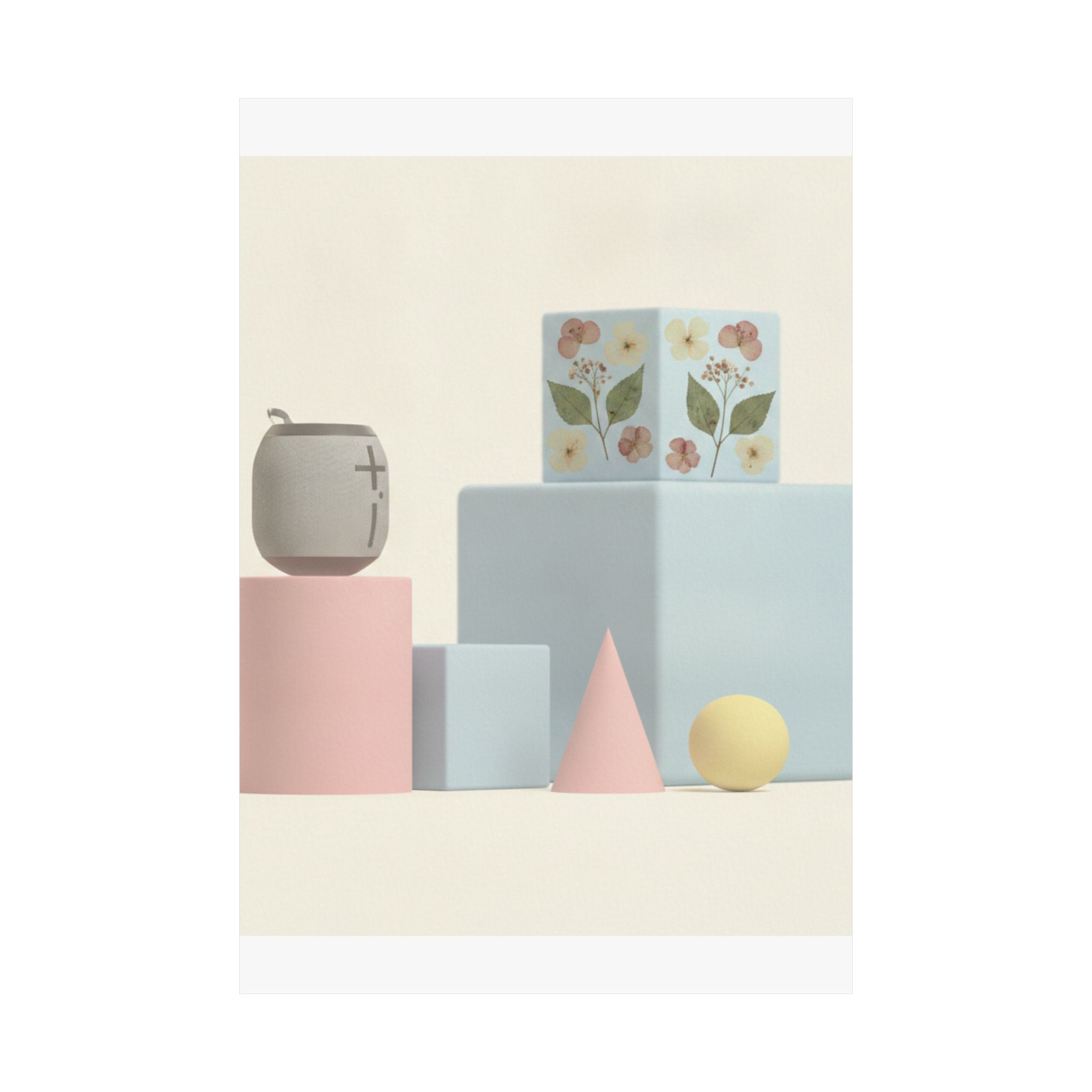 Botanical — Abstract — Matte Poster
