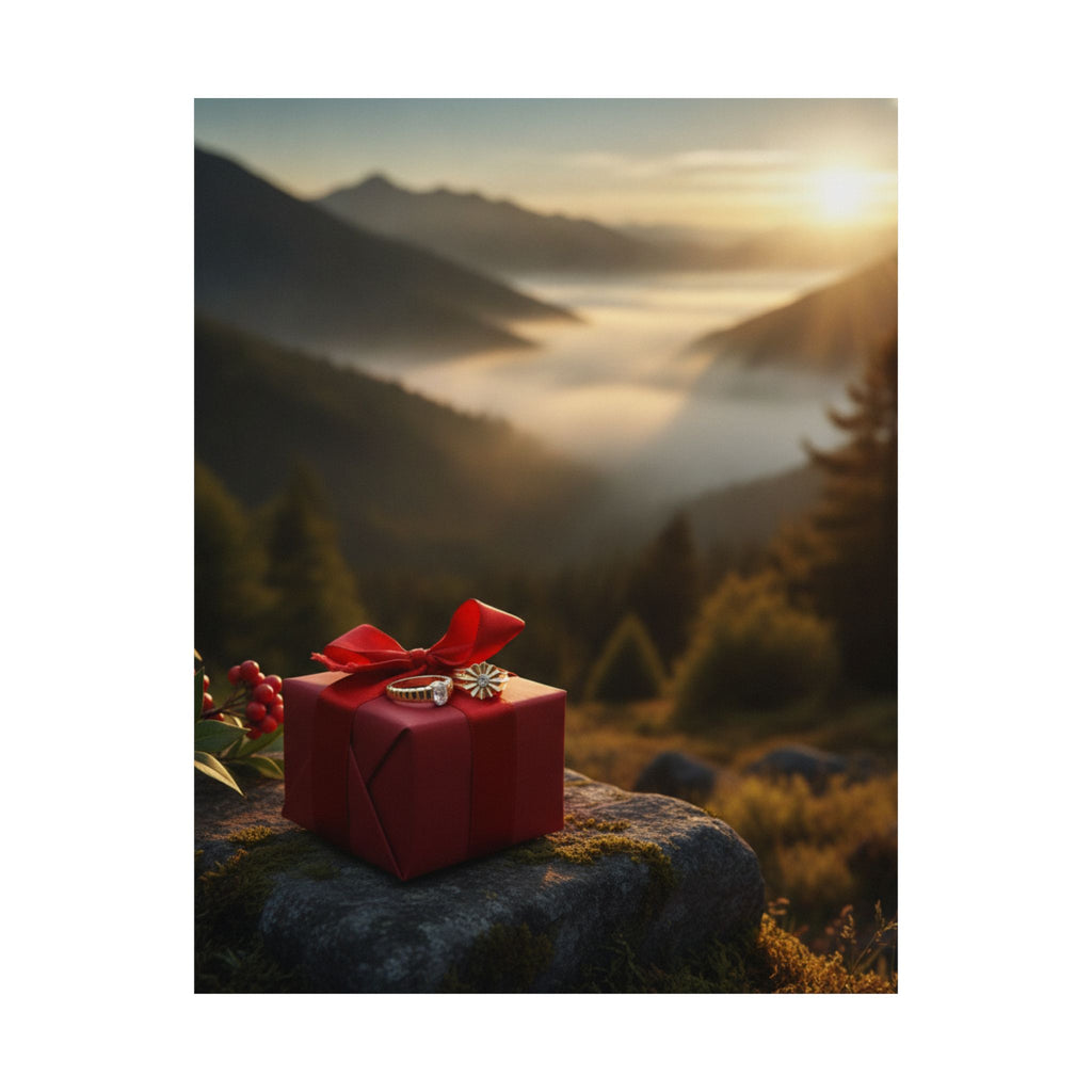 Scenic Nature — Jewelry — Matte Poster