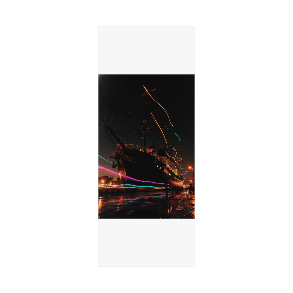 Fast Furious — Yokohama Trade: Picture Of Westerners Shipping Cargo — Matte Poster