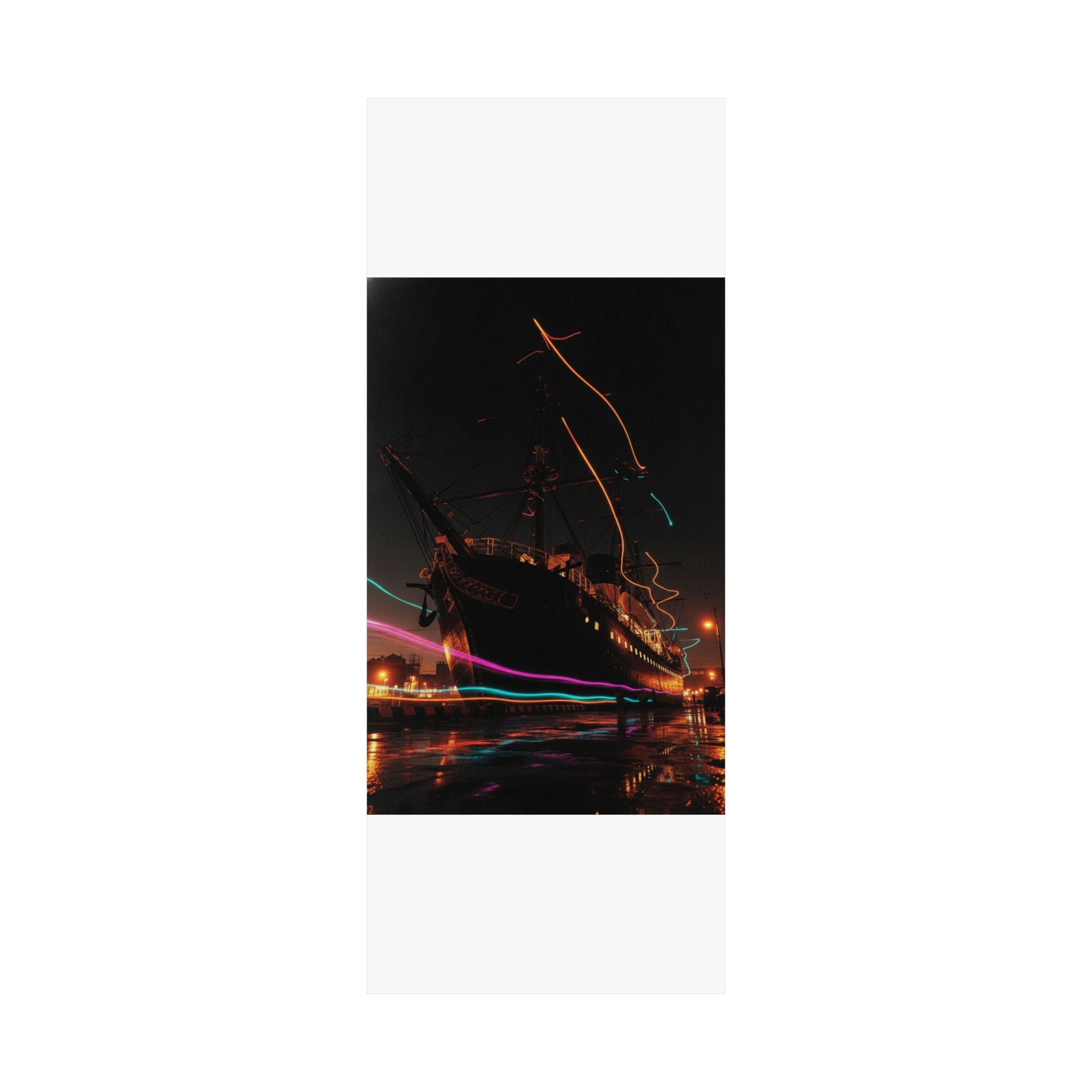 Fast Furious — Yokohama Trade: Picture Of Westerners Shipping Cargo — Matte Poster