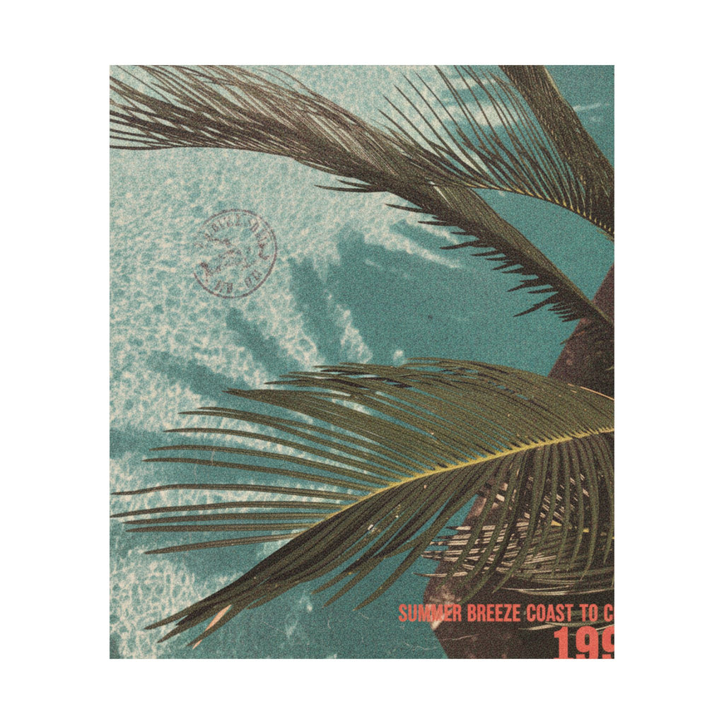 Vintage Bootleg — Palm — Matte Poster