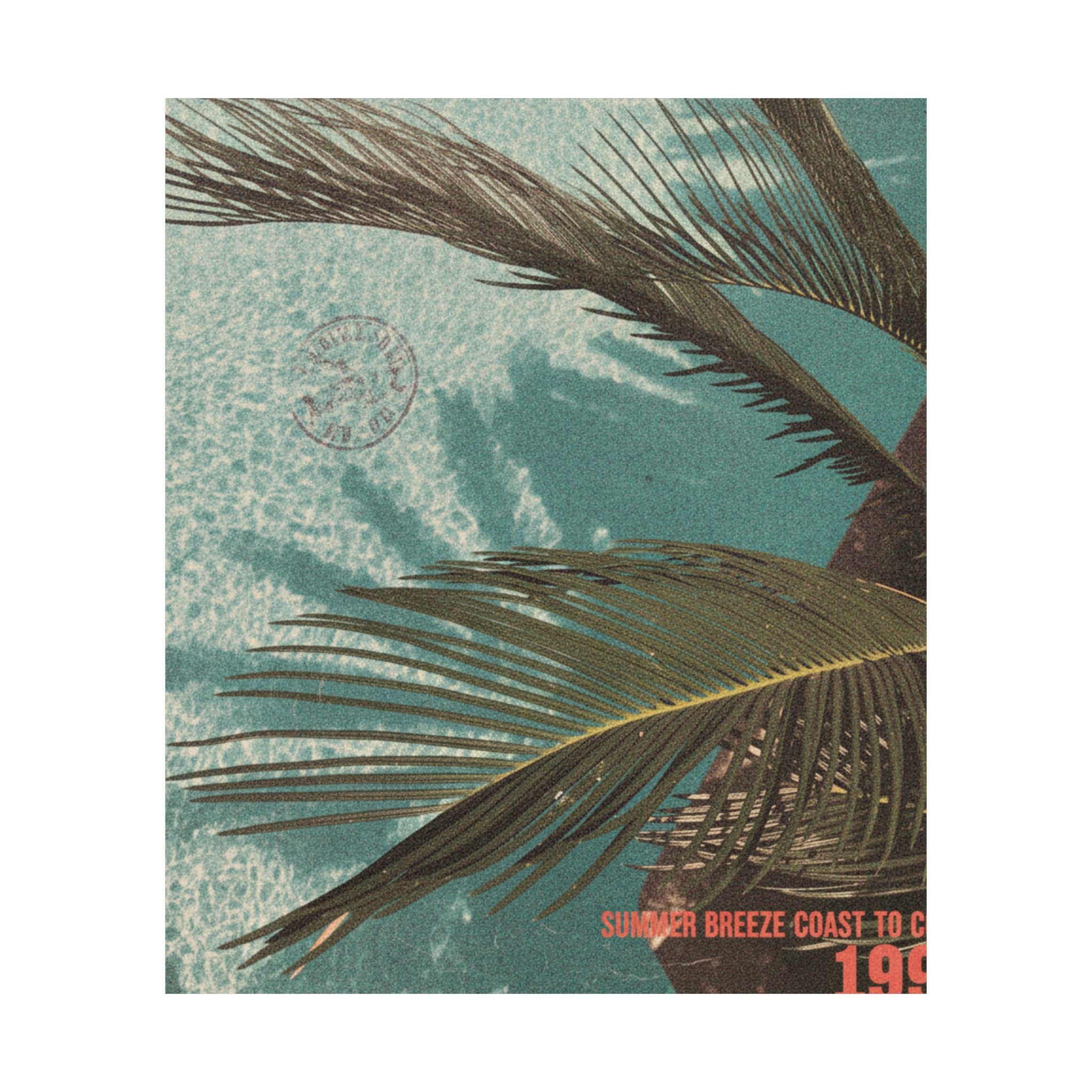 Vintage Bootleg — Palm — Matte Poster