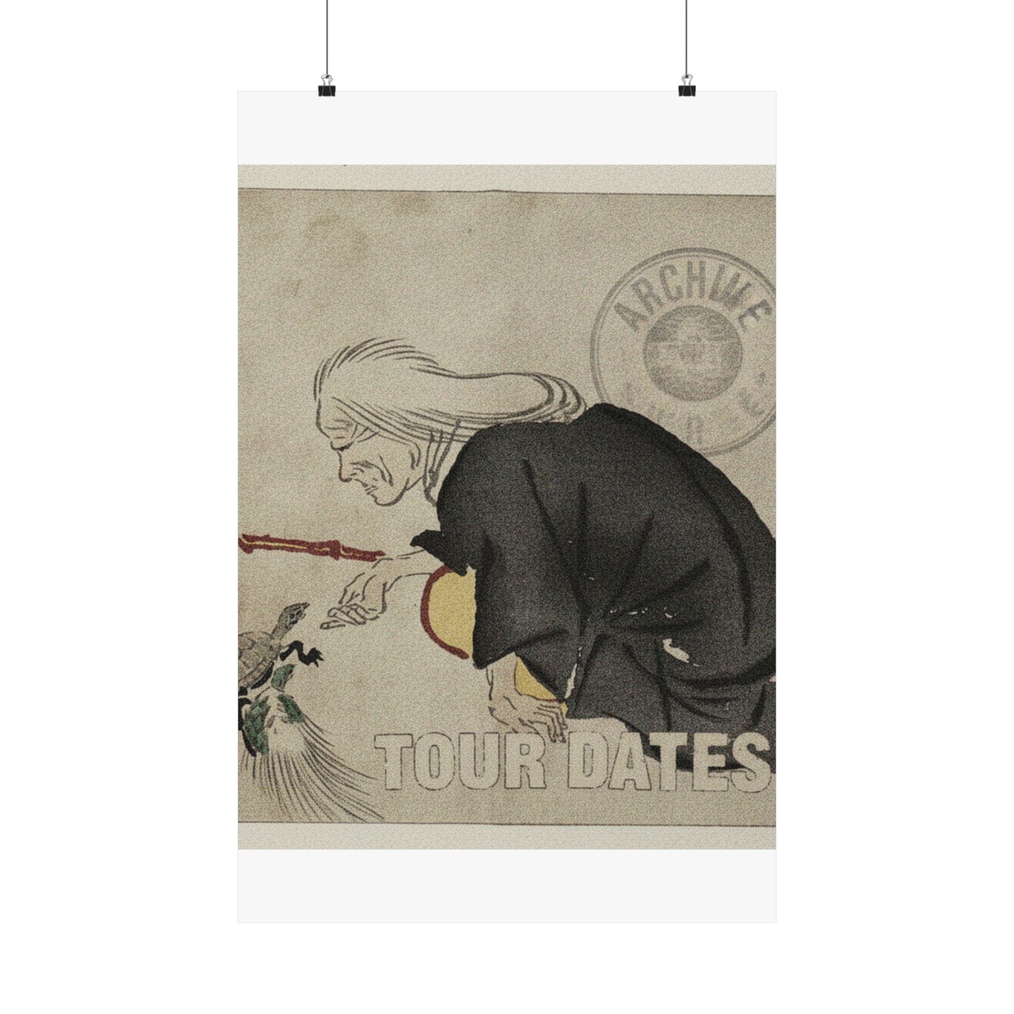 Vintage Bootleg — Uba — Matte Poster