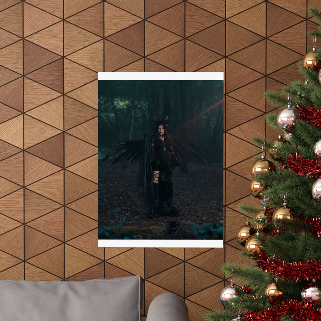 Cinematic — Person — Matte Poster