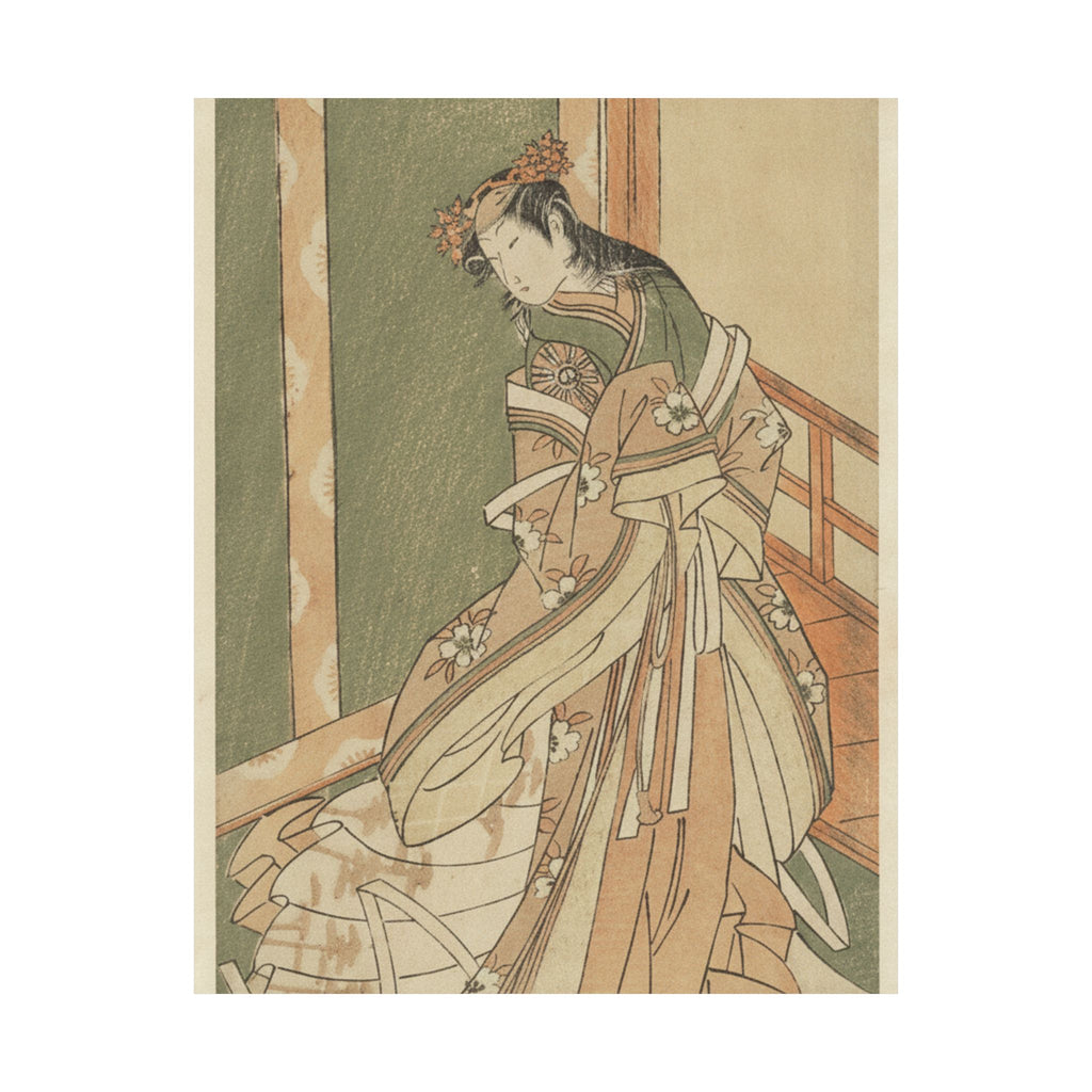 Botanical — The Third Princess (Onna San No Miya) — Matte Poster