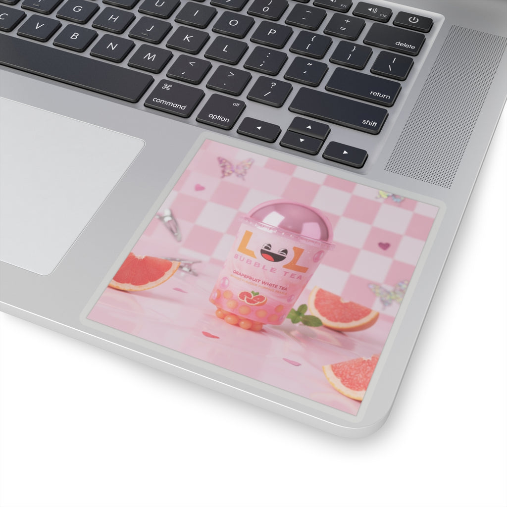Product Marketing — Drink — Kiss-Cut Sticker