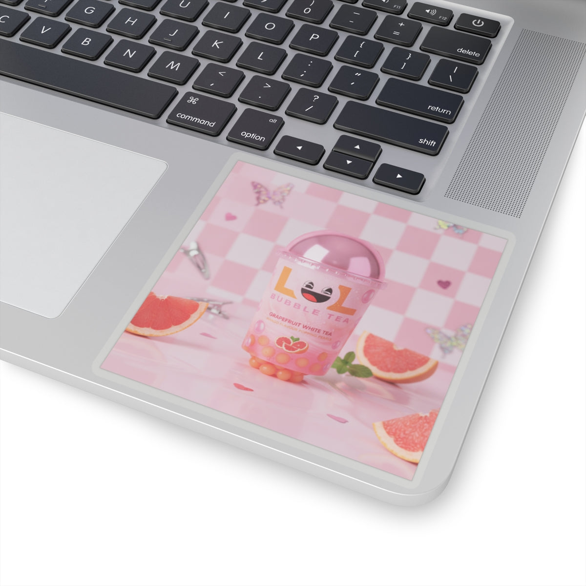 Product Marketing — Drink — Kiss-Cut Sticker