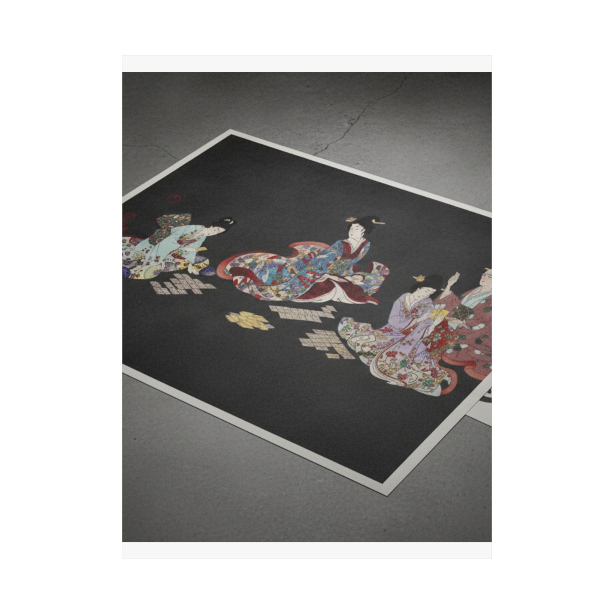 Product Marketing — Chiyoda Castle (Album Of Women) — Matte Poster