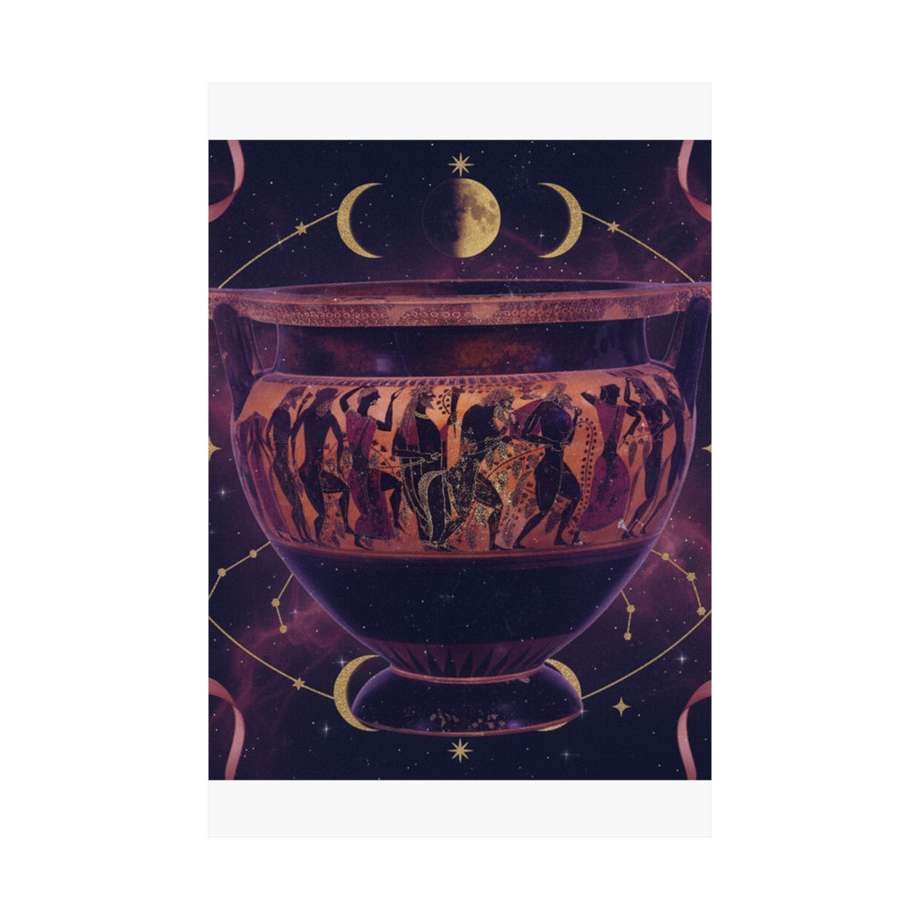 Celestial — Pottery — Matte Poster