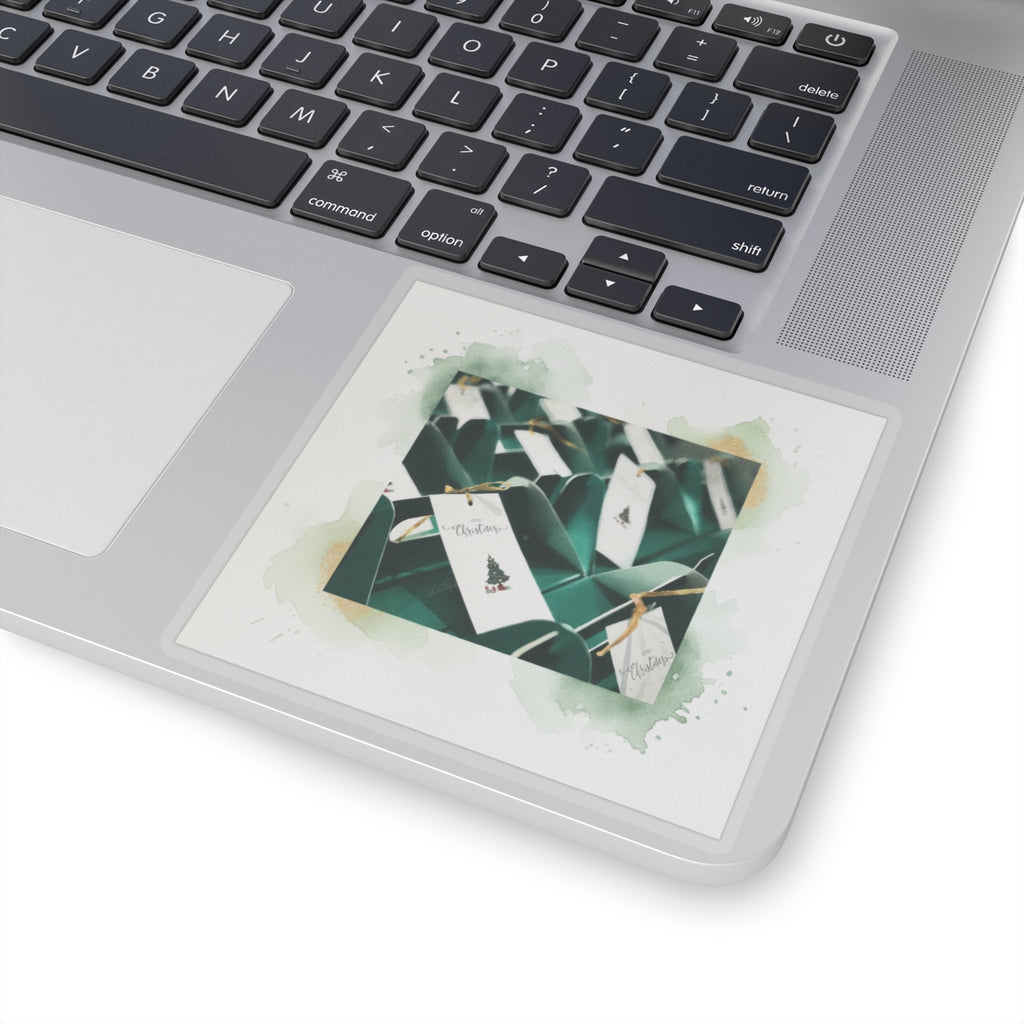 Watercolor — Gift — Kiss-Cut Sticker
