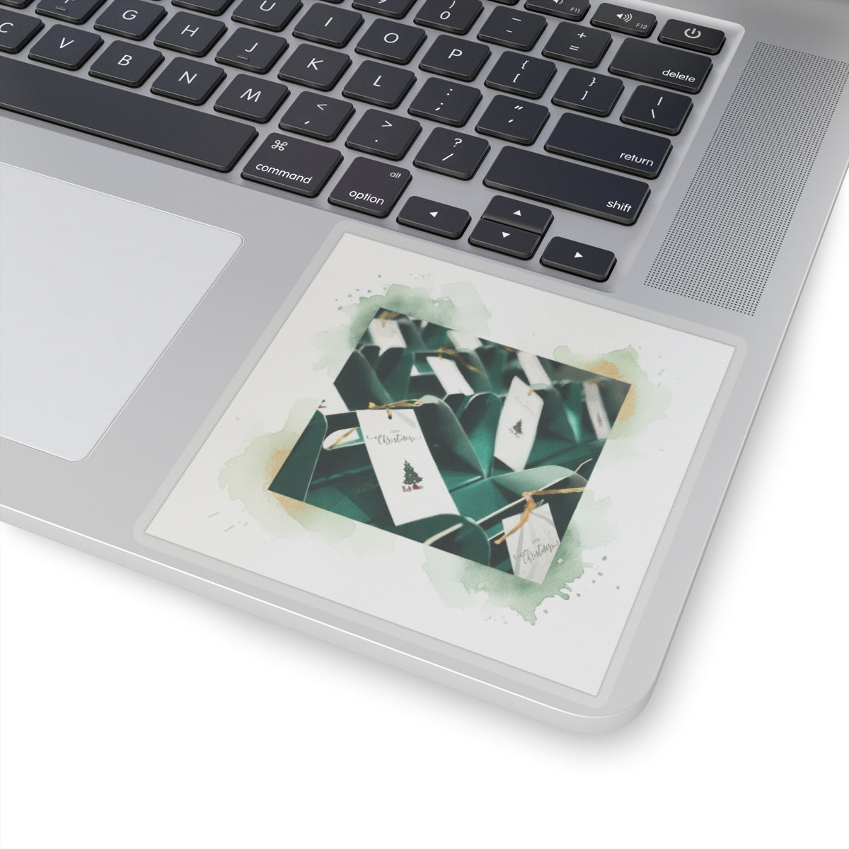 Watercolor — Gift — Kiss-Cut Sticker