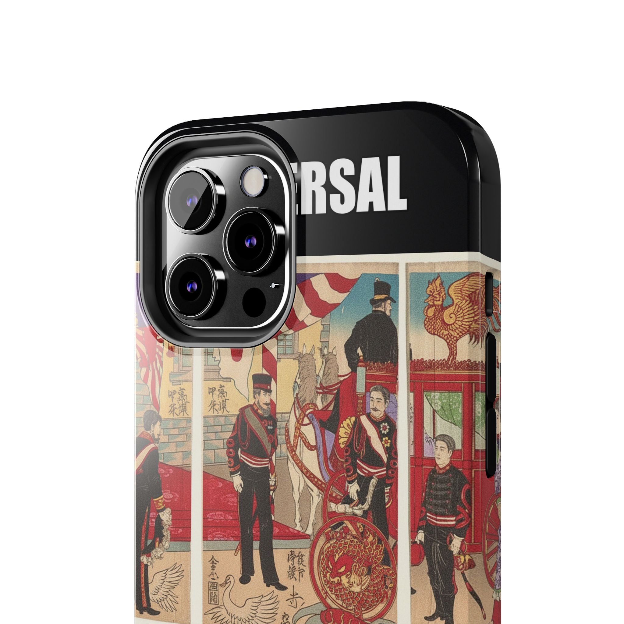 RISING SUN | Arrival Of The Emperor At Tokyo After The Victory (Russo-Japanese War) — Tough Phone Case