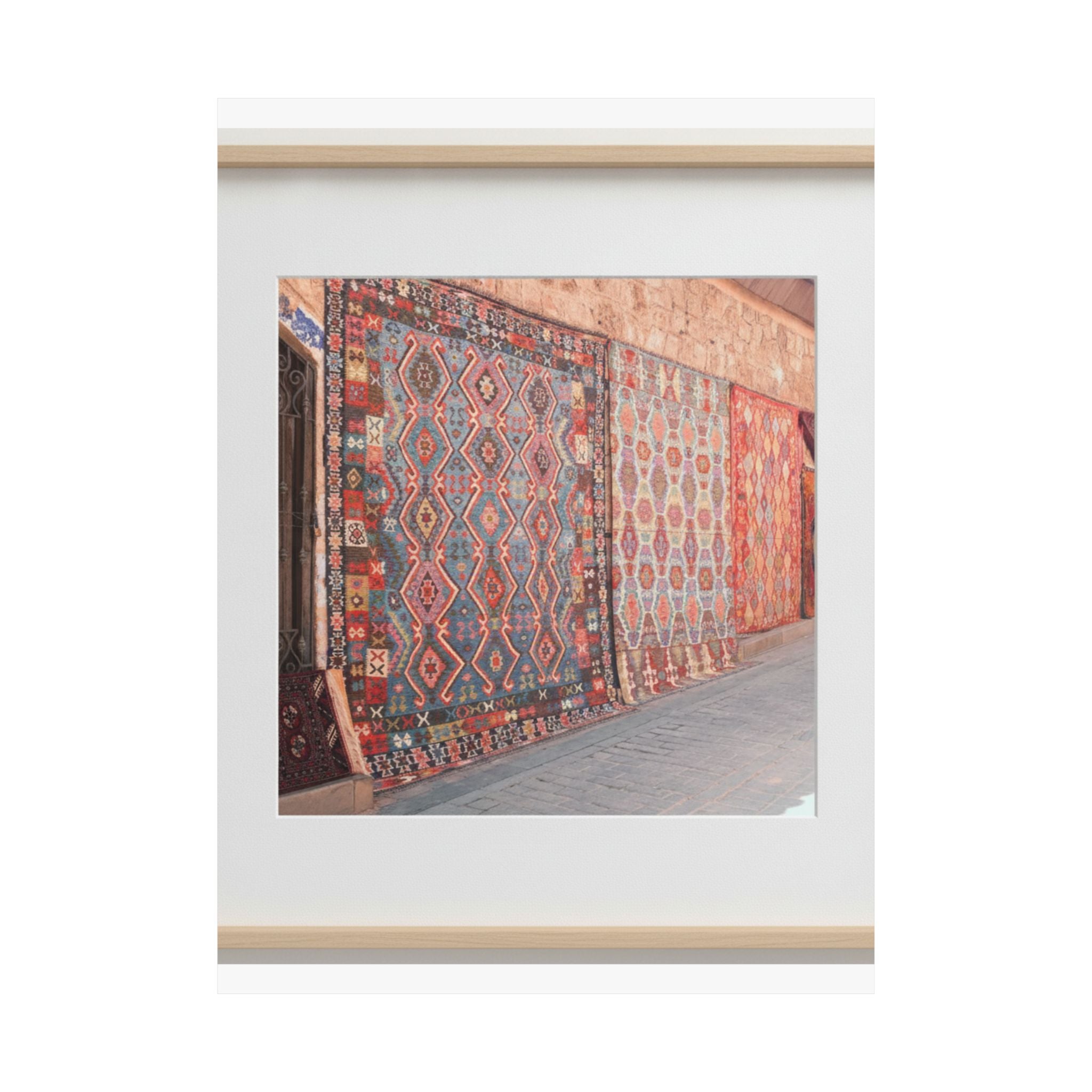 Watercolor — Rug — Matte Poster