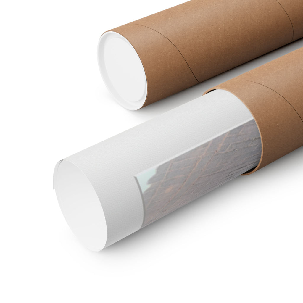 Watercolor — Rug — Matte Poster