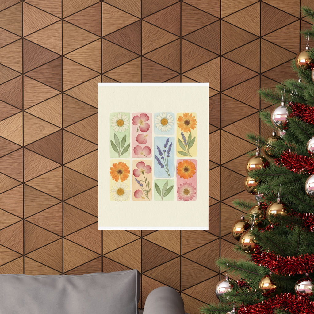Botanical — Abstract — Matte Poster