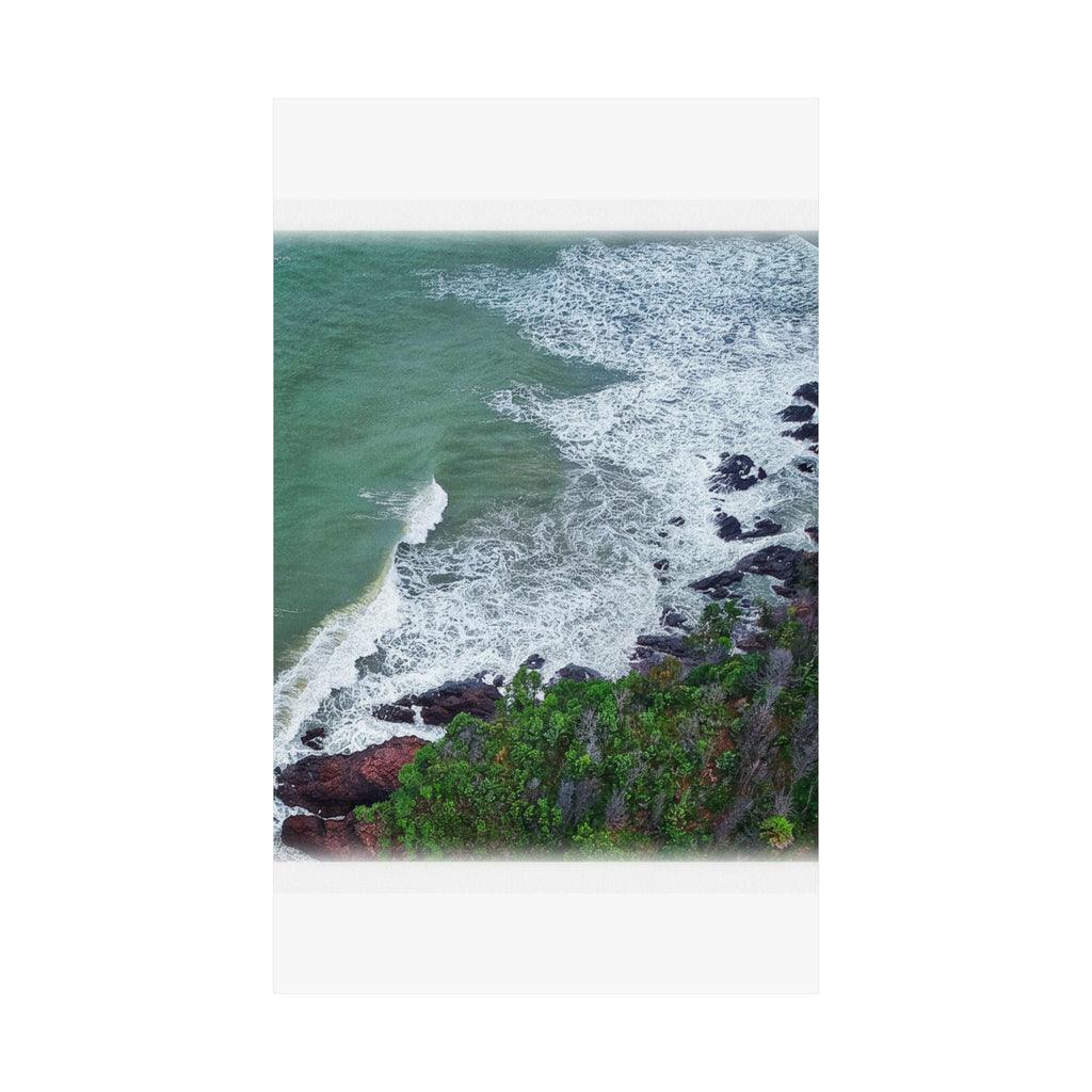 Watercolor — Ocean — Matte Poster