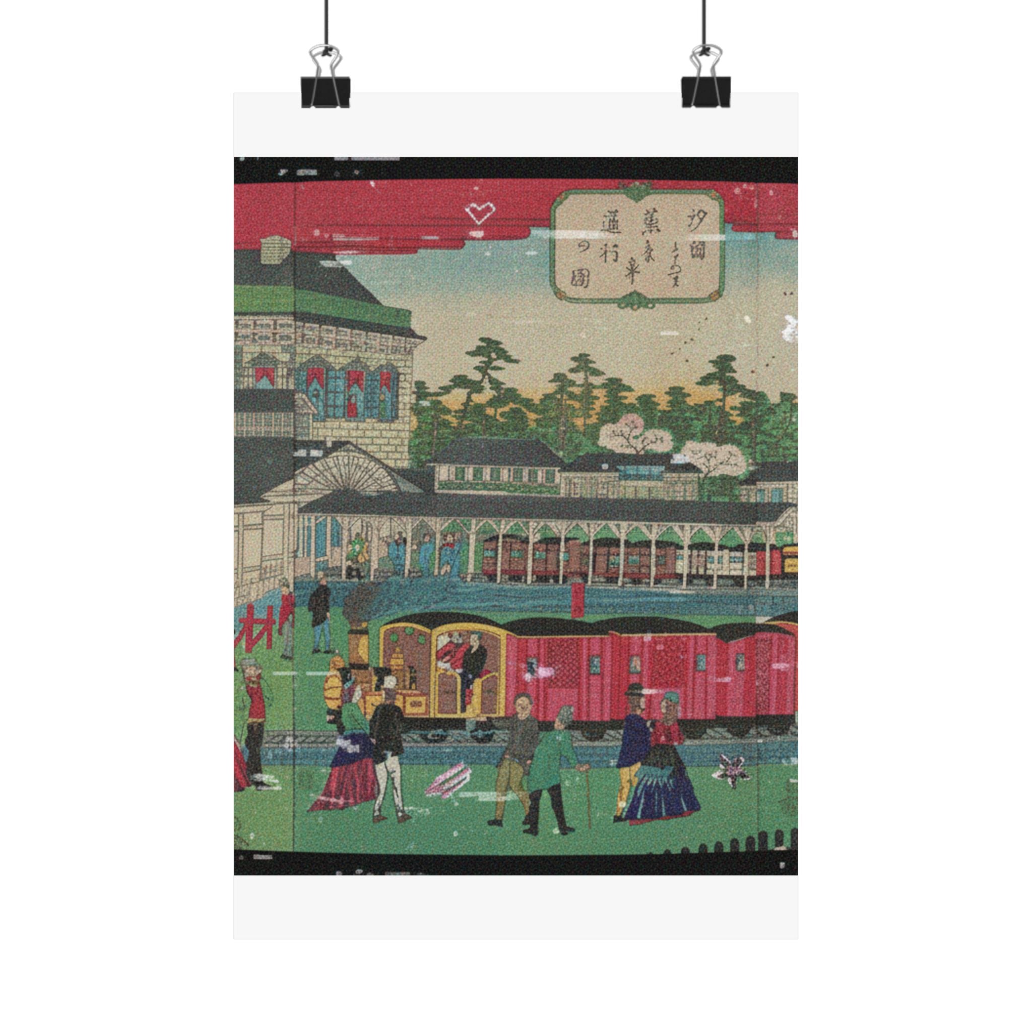 Glitch Culture — Print — Matte Poster