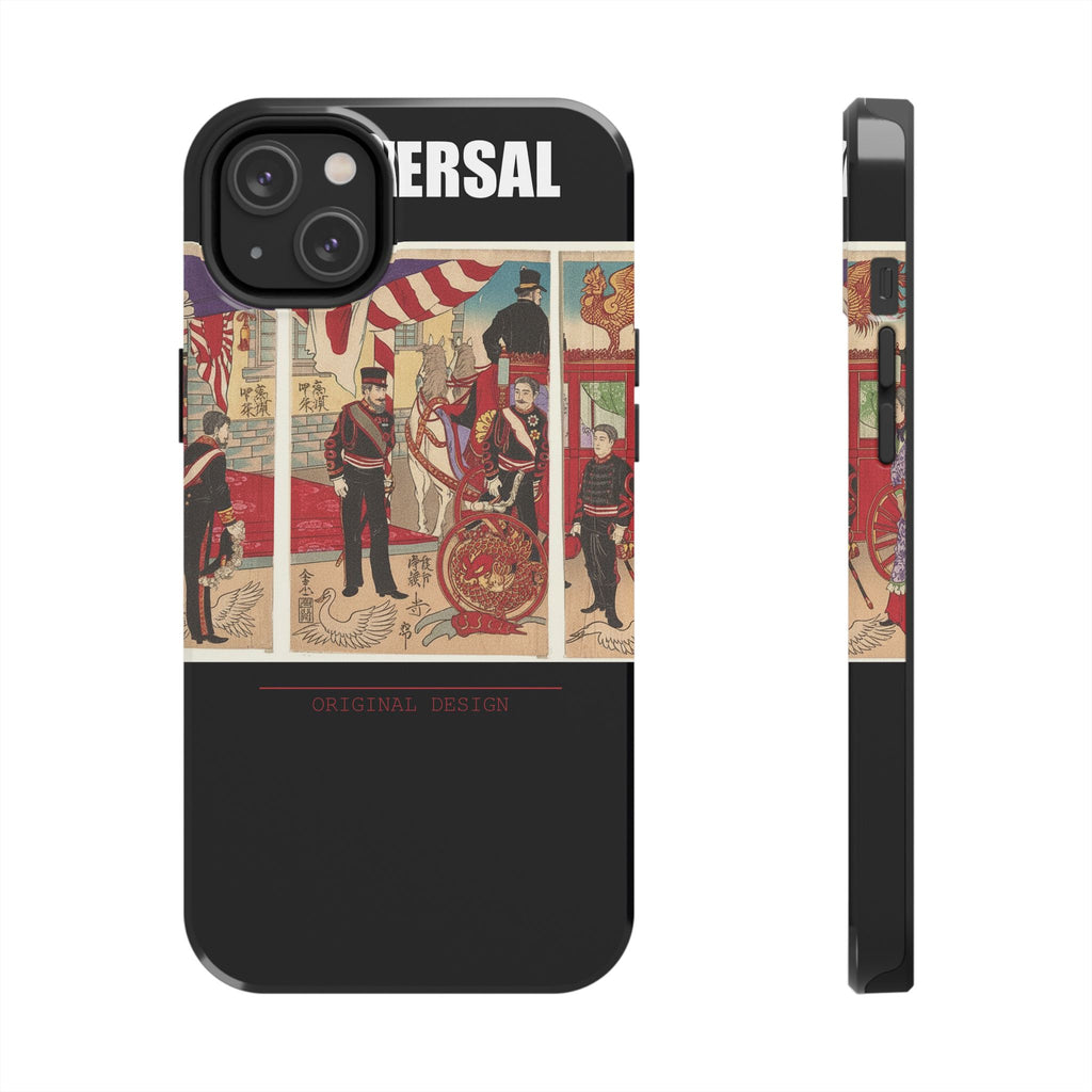 RISING SUN | Arrival Of The Emperor At Tokyo After The Victory (Russo-Japanese War) — Tough Phone Case