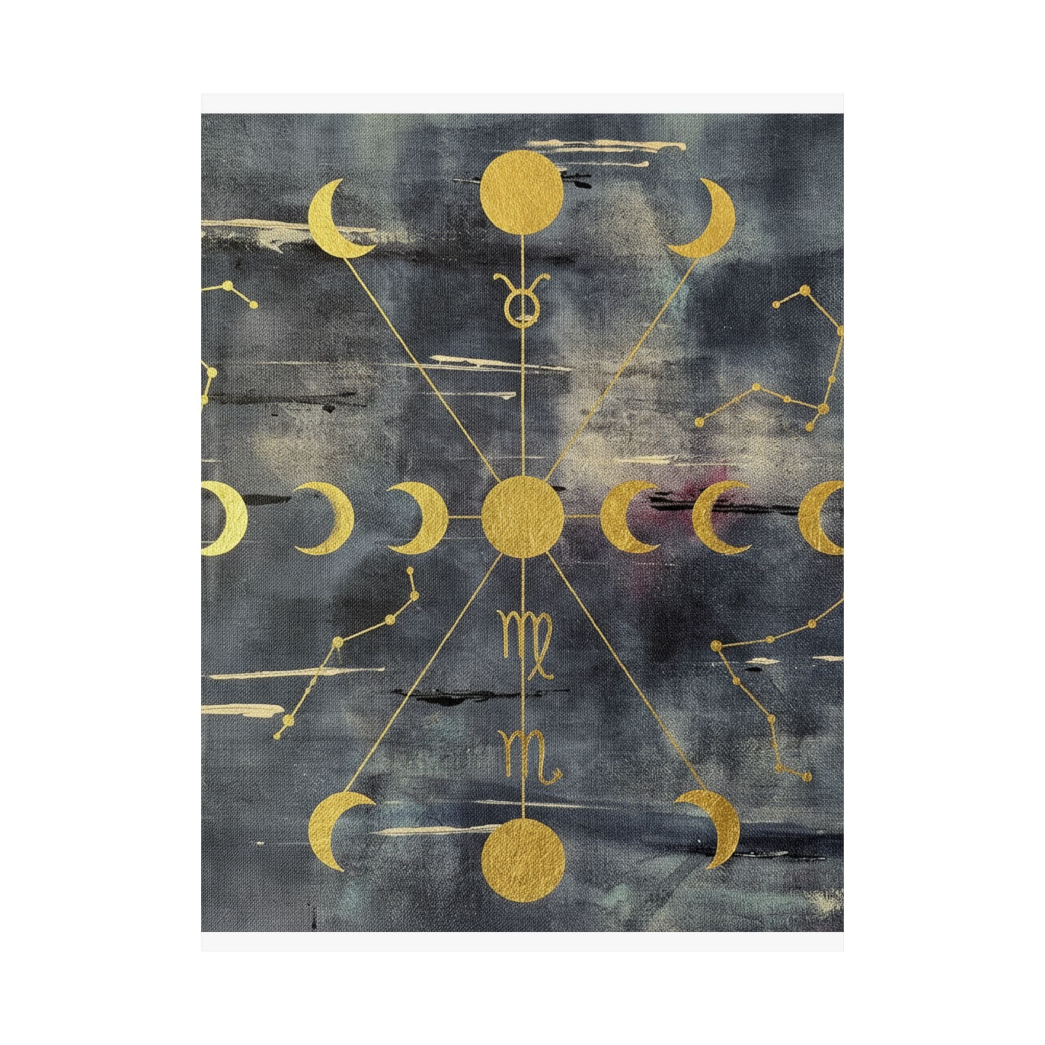 Celestial — Abstract — Matte Poster