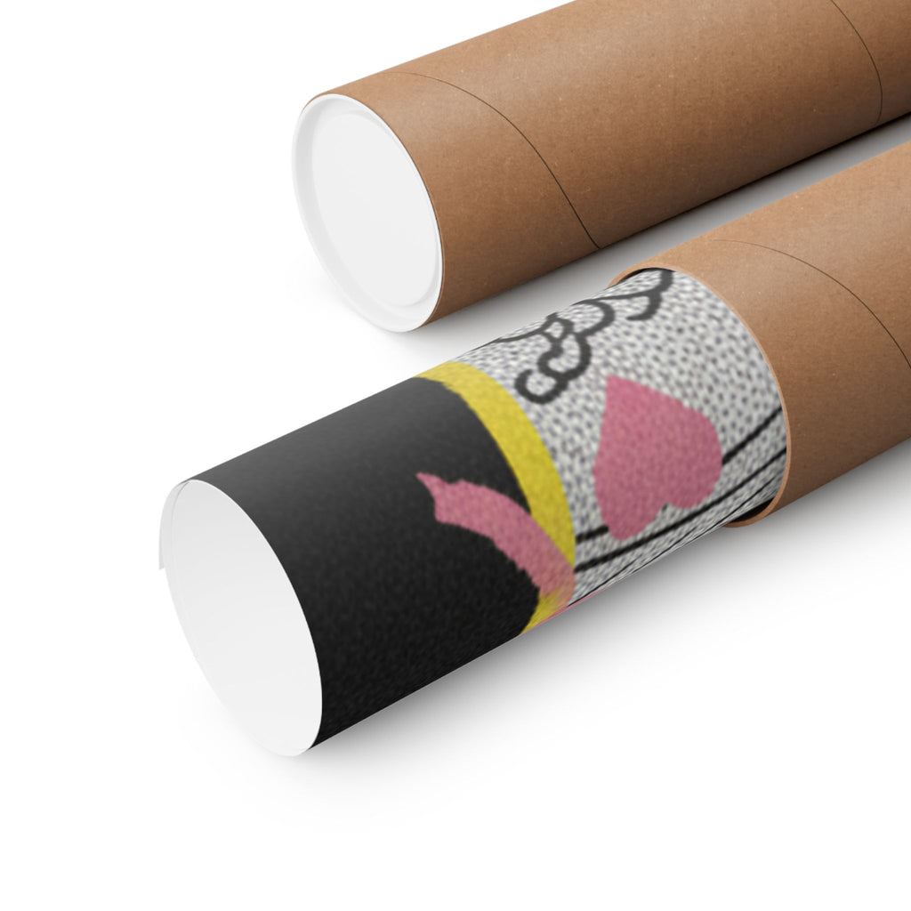 Streetwear Collage — The Bijin Kinko — Matte Poster