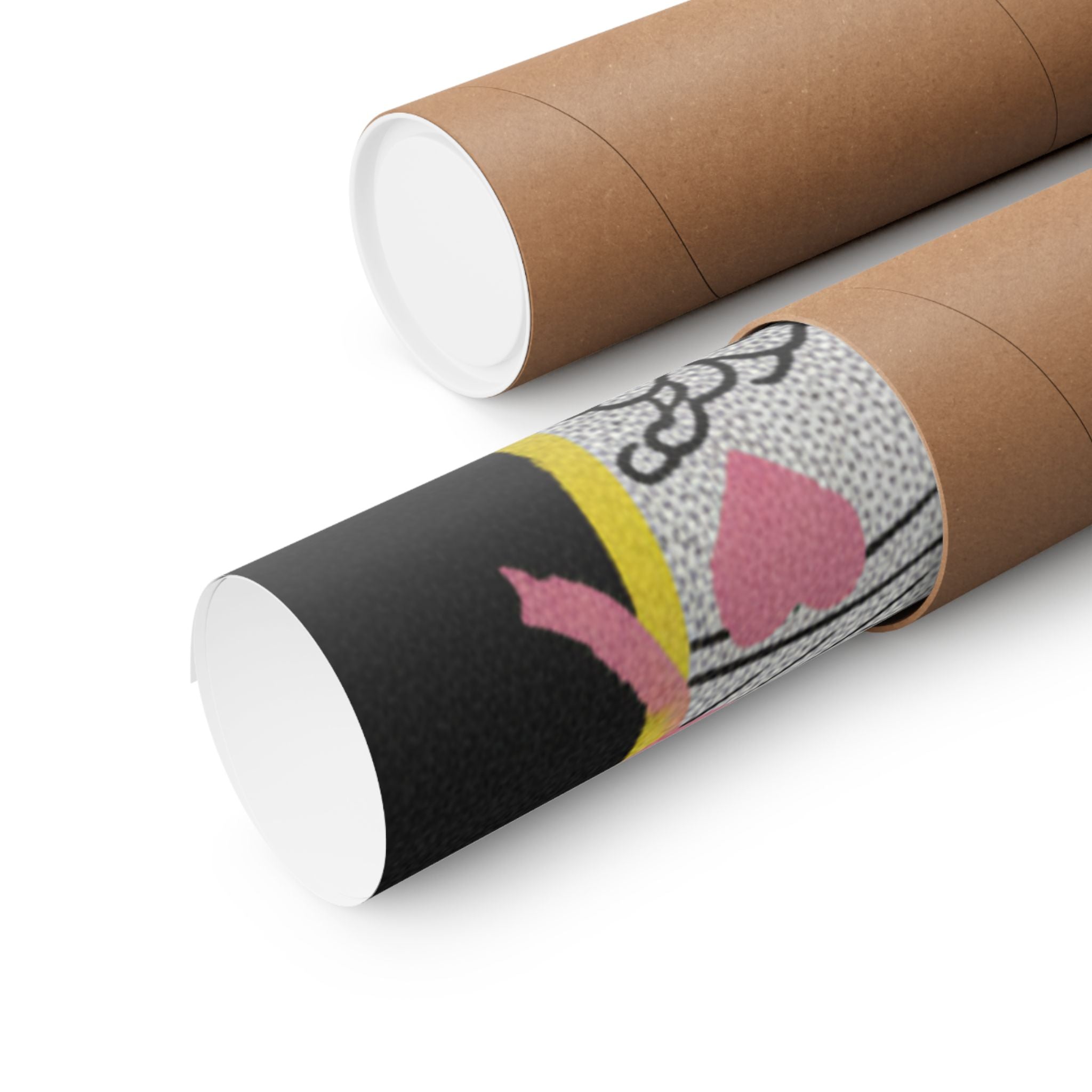 Streetwear Collage — The Bijin Kinko — Matte Poster