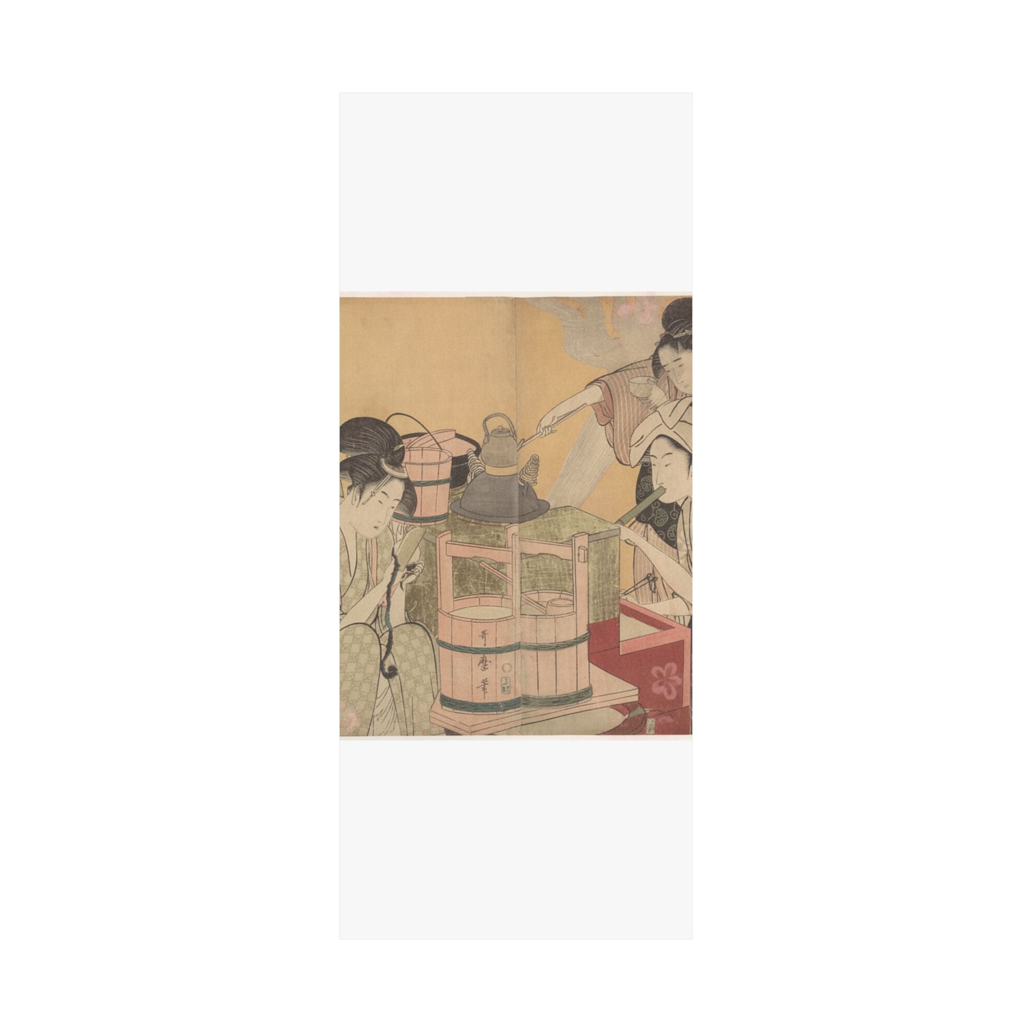 Southern Sunset — Kitchen Scene — Matte Poster