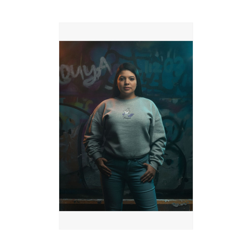 Cinematic — Person — Matte Poster