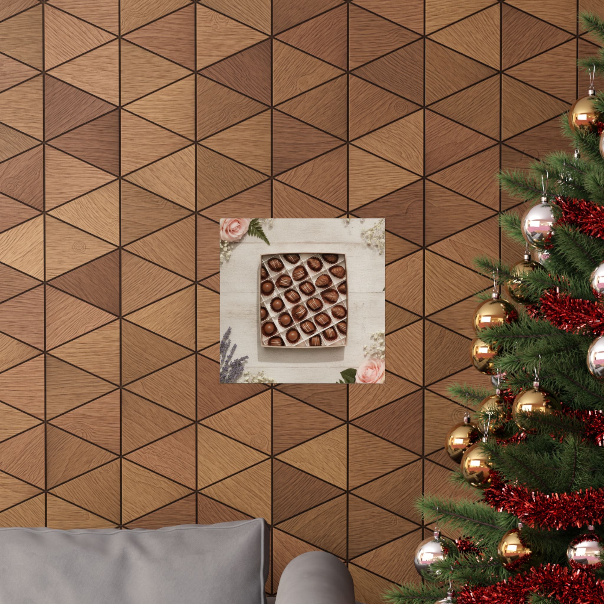 Product Marketing — Chocolate — Matte Poster