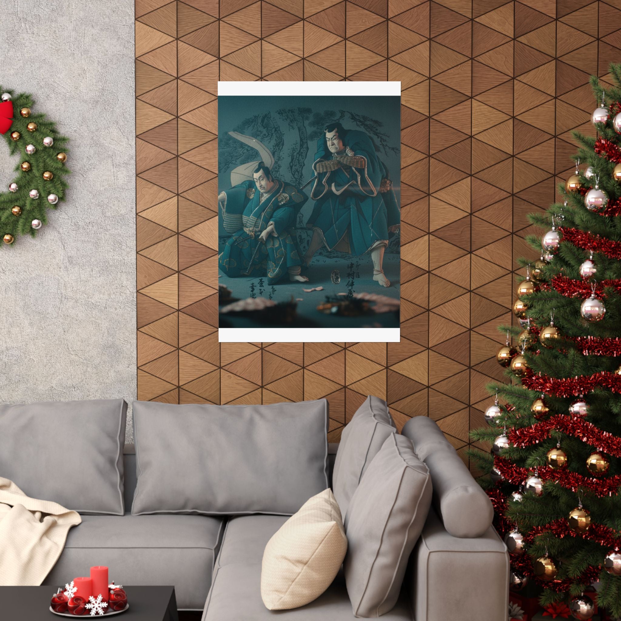 Cinematic — Scene From A Play — Matte Poster